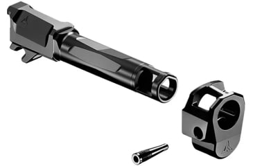 Image of Radian Weapons Afterburner-Ramjet SIG Sauer P365 9mm Luger Non-Threaded Pistol Barrel, 3.7 inch, Radianite, Black/Black, R0840