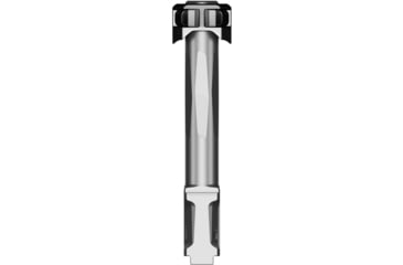 Image of Radian Weapons Glock 19 Gen 6 and Glock 45 Gen 6 Ramjet 9mm Luger Non-Threaded Pistol Barrel w/Afterburner Compensator, 4.9 inch, 1-14 LH Twist, Radianite, Grey, R0987