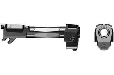 Image of Radian Weapons Ramjet-Afterburner Sig Sauer P365, 9mm, Pistol Barrel, 3.1in, 416R Stainless, Black/Black DLC, H0024