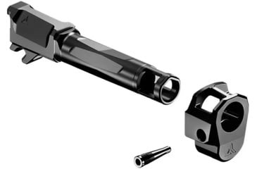 Image of Radian Weapons Ramjet-Afterburner Pistol Compensator, Glock 19 Gen 3, Black/Grey, R0873