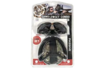 Image of Radians Combo Set -Lowset Camo EM with Outback Camo Clear Glass, LS4U11CKCS