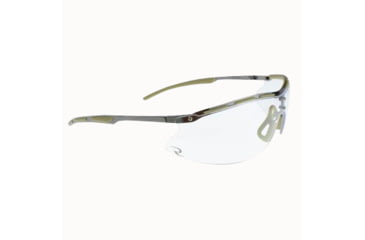 Image of Radians CSB1011CS Bravo Glasses Polycarbonate Clear Lens Black Frame