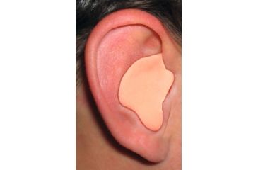 Image of Radians Custom Molded Earplugs - Retail Box with Tan Plugs CEP002-T