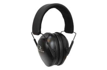 Image of Radians LSY0110CS Lowset Passive Earmuffs 21 DB Over The Head Black Ear Cups Wit