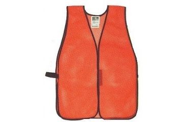 Image of Radians Orange Mesh Safety Vest SVO
