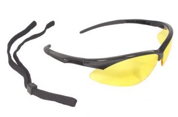 Image of Radians Outback Shooting Glasses, Grey Frame, Amber Lenses OB0140CS