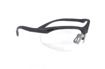 Image of Radians Cheater Safety Glasses - Clear Lens With 2.0 x Magnification