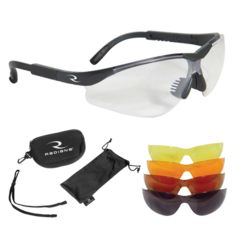 Image of Radians T-85 Interchangeable Len Kit Five Lenses Plus Carrying Case