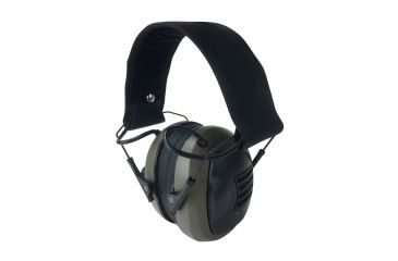 Image of Radians Tactical Diffusor Ear Muffs, Black, CSE10BX