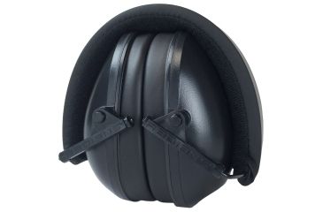 Image of Radians Tactical Lowset Ear Muffs, Black, CSE40BX