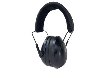 Image of Radians Tactical Lowset Ear Muffs, Black, CSE40BX
