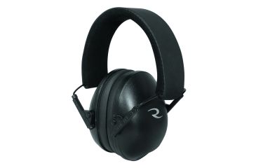 Image of Radians Tactical Lowset Ear Muffs, Black CSE40BX