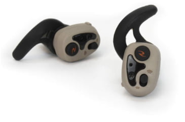 Image of Radians VX-NANO40 Vertex Nano Wireless Electronic Earbuds 25 DB In The Ear Tan