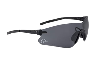 Image of Radians Youth Smoke Gray Lens Black Frame, DUY11020C