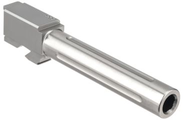 Image of Radical Firearms Conversion Barrel, Glock 22, 9mm, Fluted, Stainless, GLO-G22-0304-005