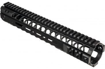 Image of Radical Firearms M-LOK Hybrid Rail; 12 inch, Black, 12MHR