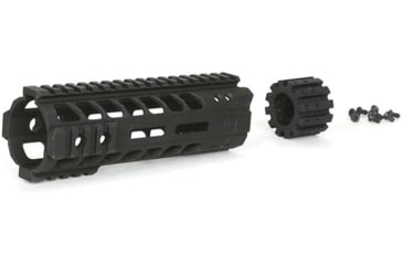 Image of Radical Firearms M-LOK Hybrid Rail; 7 inch, Black, 7MHR