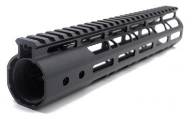 Image of Radical Firearms M-LOK Thin Parallelogram RPR 10 inch, Black, 10RPR