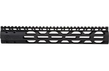 Image of Radical Firearms M-LOK Thin Parallelogram RPR 12 inch, Black, 12RPR