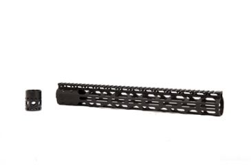 Image of Radical Firearms M-LOK Thin Parallelogram RPR 15 inch, Black 15RPR
