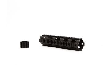 Image of Radical Firearms Quad Rail: FQR 10 inch, Black 10FQR
