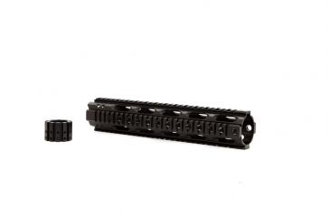 Image of Radical Firearms Quad Rail: FQR 12 inch, Black 12FQR