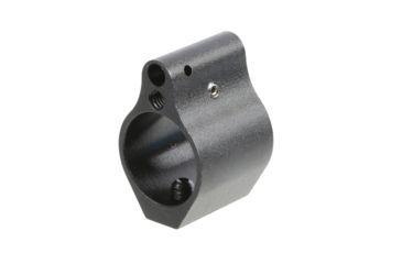 Image of Radical Firearms RF Micro Adjustable Gas Block .7504140, Phosphate Coating, Black, ADJGB750