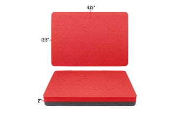 Image of RAGAR RAGAR 17.75 in x 12.5 in Foam Insert for Hard Cases