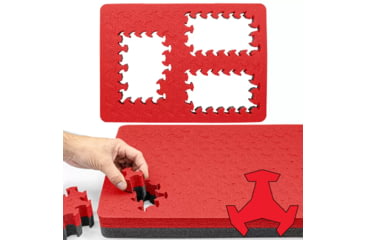 Image of RAGAR RAGAR 17.75 in x 12.5 in Foam Insert for Hard Cases