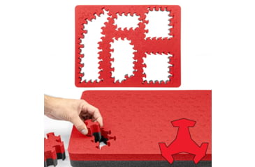 Image of RAGAR RAGAR 21.75 in x 17 in Foam Insert For Hard Cases