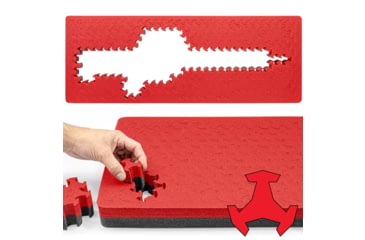 Image of RAGAR RAGAR 35.75 in x 13.5 in Foam Insert For Hard Rifle Cases