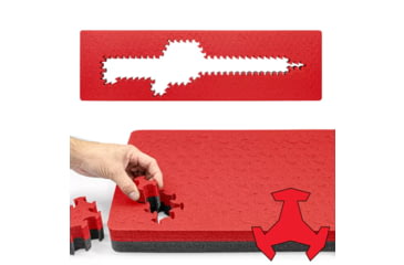 Image of RAGAR RAGAR 46 in x 13.5 in Foam Insert For Hard Rifle Cases