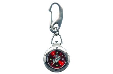 Image of RAM Instrument Belt Watch US Marine Logo Red Face RAMWVB36