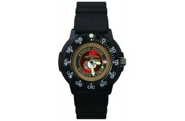 Image of RAM Instrument Dive Watch US Marine Red Roap RAMW411D05