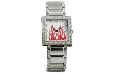 Image of RAM Instrument Highway Honey Watch RAMWHH7 Red Flames