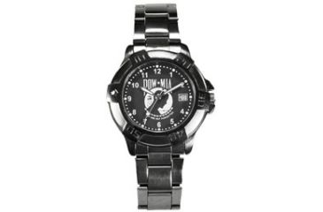 Image of Ram Instrument Military Watch, Gun Metal Finish, POW-MIA with Date V1D04-G