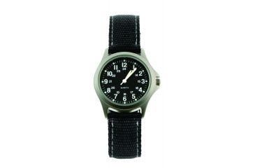 Image of RAM Instrument RAMW1001R Rugged Field Watch Black Nylon Strap