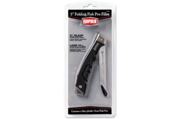 Image of Rapala Fish Pro Fillet Folding Knife,5in, Japanese Steel, FFPF5