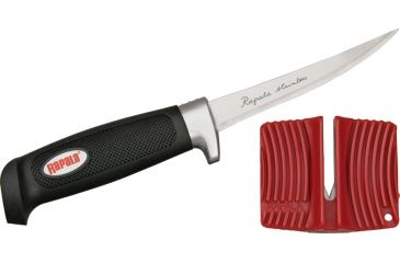 Image of Rapala Soft Grip Fillet Fixed Knife NK03012
