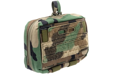 Image of Raptor Tactical Admin Pouch, Woodland, One Size, ADP-M81