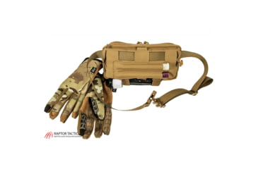 Image of Raptor Tactical Birger Dangler 3 in 1 Pouch, Coyote Brown, BIR-CB