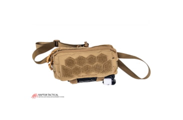 Image of Raptor Tactical Birger Dangler 3 in 1 Pouch, Coyote Brown, BIR-CB