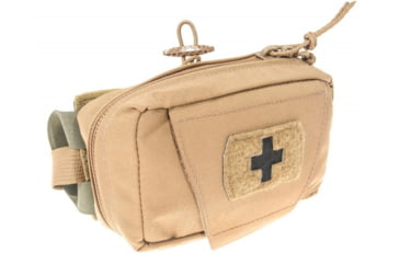 Image of Raptor Tactical Individual First Aid Kit IFAK, Coyote Brown, RT-IFAK-CB
