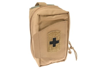 Image of Raptor Tactical Individual First Aid Kit IFAK, Coyote Brown, RT-IFAK-CB
