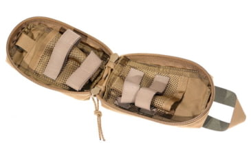 Image of Raptor Tactical Individual First Aid Kit IFAK, Coyote Brown, RT-IFAK-CB