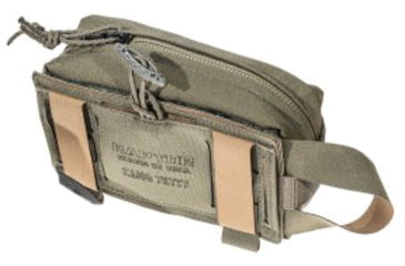 Image of Raptor Tactical Individual First Aid Kit IFAK, Ranger Green, RT-IFAK-RG