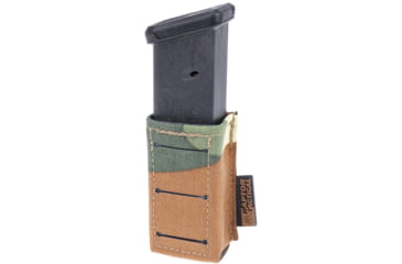 Image of Raptor Tactical MAGNUS Ultralight Short Pistol Magazine Pouch, Rhodesian, One Size, MAG1-SH-RH