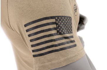 Image of Raptor Tactical Me Gustav T-Shirt - Mens, coyote tan, Large, GSTV-LG
