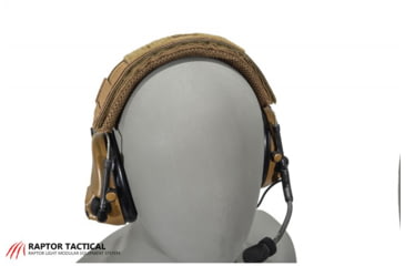 Image of Raptor Tactical Peltor Ear-pro Wrap, Coyote Brown, EPW-CB