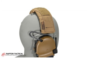 Image of Raptor Tactical Peltor Ear-pro Wrap, Coyote Brown, EPW-CB